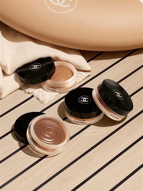 chanel bronzing cream 395|Chanel bronzing cream.